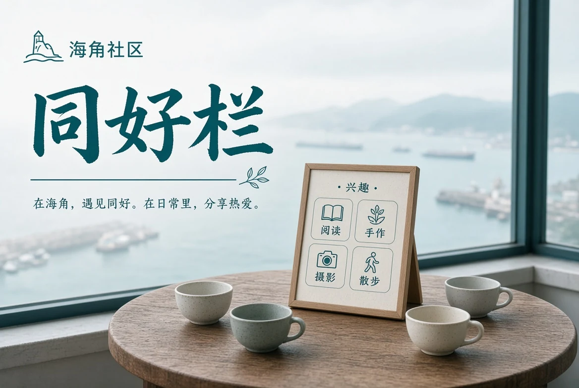 兴趣同好与交流说明